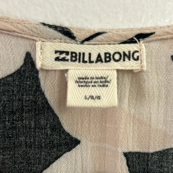Billabong wrap dress Size L - Picture 5 of 7